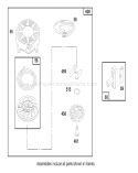 Page G Diagram and Parts List for 20479 7900001-7999999 - 1997 Toro Lawn Mower
