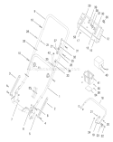 Part Location Diagram of 95-3013 Toro Decal - Instructions