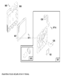 Page E Diagram and Parts List for 20480 7900001-7999999 - 1997 Toro Lawn Mower