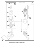 Page I Diagram and Parts List for 20480 7900001-7999999 - 1997 Toro Lawn Mower
