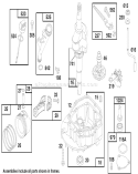 Page C Diagram and Parts List for 20481 7900001-7999999 - 1997 Toro Lawn Mower