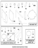 Page I Diagram and Parts List for 20481 7900001-7999999 - 1997 Toro Lawn Mower