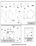 Page G Diagram and Parts List for 20482 790000001-799999999 - 1997 Toro Lawn Mower
