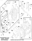 Page H Diagram and Parts List for 20482 790000001-799999999 - 1997 Toro Lawn Mower