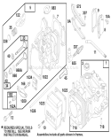 Page J Diagram and Parts List for 20483 790000001-799999999 - 1997 Toro Lawn Mower