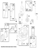 Page K Diagram and Parts List for 20483 790000001-799999999 - 1997 Toro Lawn Mower