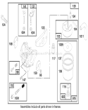 Page C Diagram and Parts List for 20483 790000001-799999999 - 1997 Toro Lawn Mower