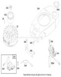Page F Diagram and Parts List for 20483 790000001-799999999 - 1997 Toro Lawn Mower