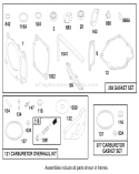 Page I Diagram and Parts List for 20483 790000001-799999999 - 1997 Toro Lawn Mower
