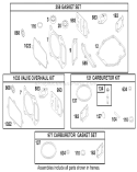 Page J Diagram and Parts List for 20486 8900001-8999999 - 1998 Toro Lawn Mower