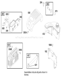 Part Location Diagram of 99-0996 Toro Hose Clamp