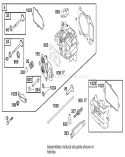 Page C Diagram and Parts List for 20487 200000001-200999999 - 2000 Toro Lawn Mower