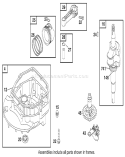 Page D Diagram and Parts List for 20487 200000001-200999999 - 2000 Toro Lawn Mower