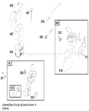 Page F Diagram and Parts List for 20487 8900001-8999999 - 1998 Toro Lawn Mower
