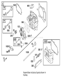 Page C Diagram and Parts List for 20487 9900001-9999999 - 1999 Toro Lawn Mower