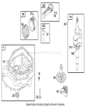 Part Location Diagram of 98-9213 Toro Crankshaft - Bbc