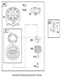 Page I Diagram and Parts List for 20487 9900001-9999999 - 1999 Toro Lawn Mower