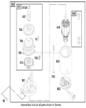 Part Location Diagram of 99-1019 Toro Screw