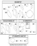 Page K Diagram and Parts List for 20488 8900001-8999999 - 1998 Toro Lawn Mower
