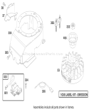 Page J Diagram and Parts List for 20489 8900001-8999999 - 1998 Toro Lawn Mower