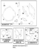 Page L Diagram and Parts List for 20489 8900001-8999999 - 1998 Toro Lawn Mower