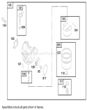 Page F Diagram and Parts List for 20489 8900001-8999999 - 1998 Toro Lawn Mower