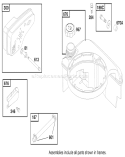 Page I Diagram and Parts List for 20489 8900001-8999999 - 1998 Toro Lawn Mower