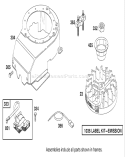 Page J Diagram and Parts List for 20490 8900001-8999999 - 1998 Toro Lawn Mower