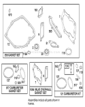 Page L Diagram and Parts List for 20490 8900001-8999999 - 1998 Toro Lawn Mower