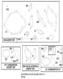 Page J Diagram and Parts List for 20493 8900001-8999999 - 1998 Toro Lawn Mower