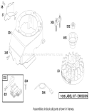 Page H Diagram and Parts List for 20493 8900001-8999999 - 1998 Toro Lawn Mower