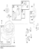 Page C Diagram and Parts List for 20494 8900001-8999999 - 1998 Toro Lawn Mower