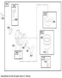 Page D Diagram and Parts List for 20494 8900001-8999999 - 1998 Toro Lawn Mower