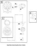 Page I Diagram and Parts List for 20494 8900001-8999999 - 1998 Toro Lawn Mower