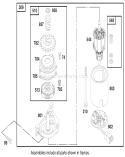 Page J Diagram and Parts List for 20495 8900001-8999999 - 1998 Toro Lawn Mower