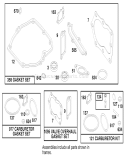 Page K Diagram and Parts List for 20495 8900001-8999999 - 1998 Toro Lawn Mower
