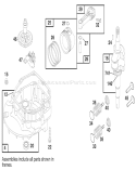 Page C Diagram and Parts List for 20495 8900001-8999999 - 1998 Toro Lawn Mower