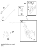 Page F Diagram and Parts List for 20495 8900001-8999999 - 1998 Toro Lawn Mower