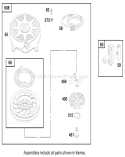 Page I Diagram and Parts List for 20495 8900001-8999999 - 1998 Toro Lawn Mower