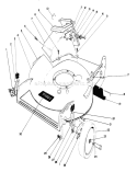 Part Location Diagram of 44-5270 Toro Pivot Screw