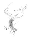 Leaf Shredder Kit Diagram and Parts List for 20511 9000001-9999999 - 1989 Toro Lawn Mower