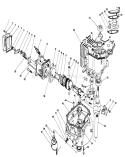 Page D Diagram and Parts List for 20522C 6000001-6999999 - 1986 Toro Lawn Mower