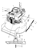 Part Location Diagram of 55-7900 Toro Wire Assembly