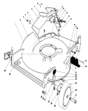 Part Location Diagram of 47-6540 Toro Tunnel Clip