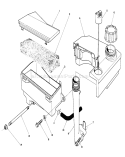 Air Cleaner and Fuel Tank Diagram and Parts List for 20526C 7000001-7999999 - 1987 Toro Lawn Mower