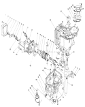 Page F Diagram and Parts List for 20526C 7000001-7999999 - 1987 Toro Lawn Mower