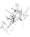 Governor Assembly Diagram and Parts List for 20526C 7000001-7999999 - 1987 Toro Lawn Mower
