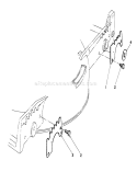 Wear Plate Kit Diagram and Parts List for 20526C 8000001-8999999 - 1988 Toro Lawn Mower