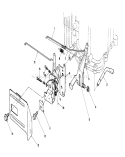 Governor Assembly Diagram and Parts List for 20526C 8000001-8999999 - 1988 Toro Lawn Mower