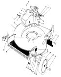 Part Location Diagram of 66-2010 Toro Decal-53